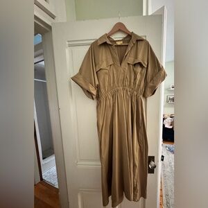 Maeve utility dress